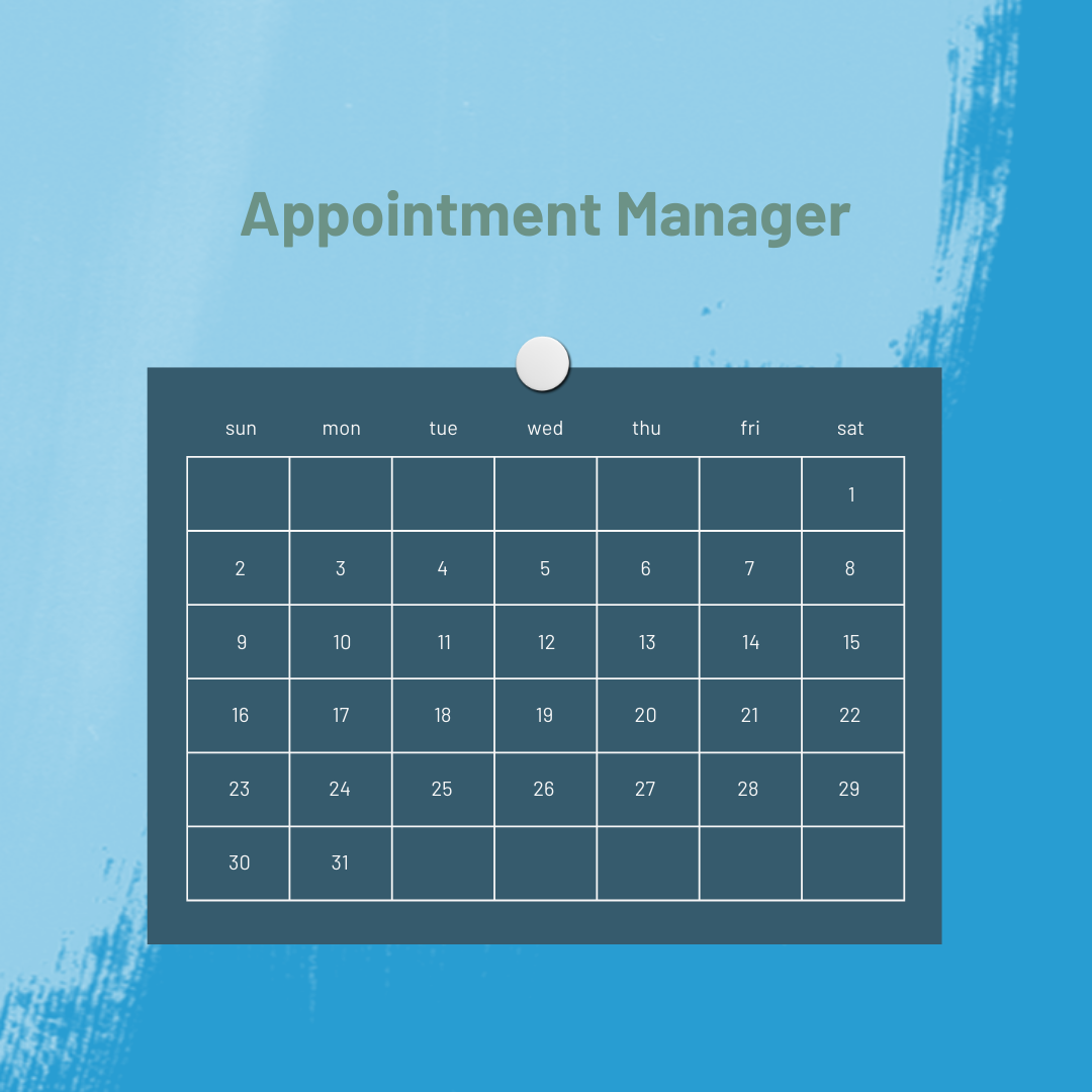 Appointment Manager