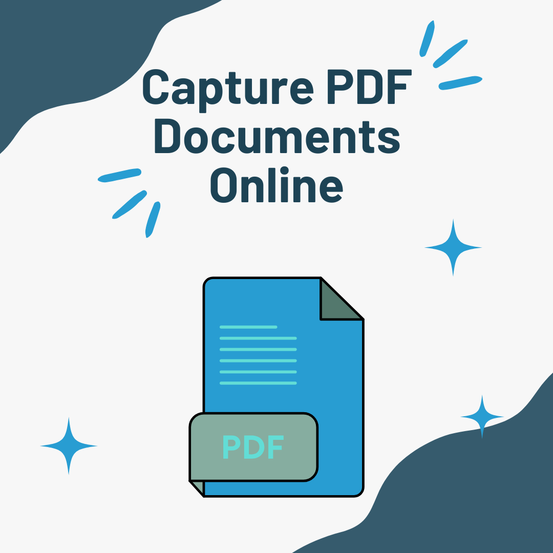 PDF Online Capturing