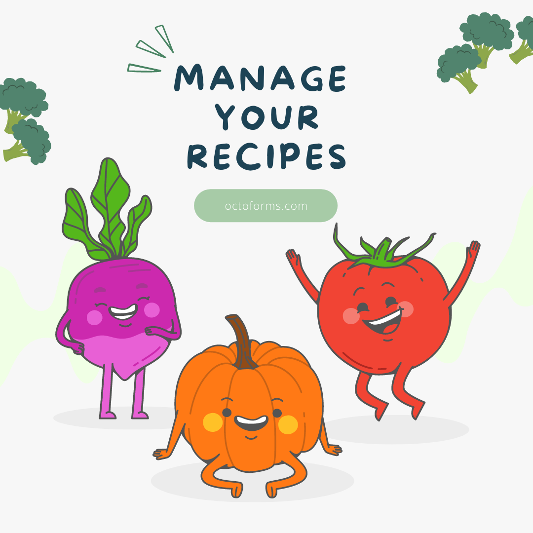 Recipe Management