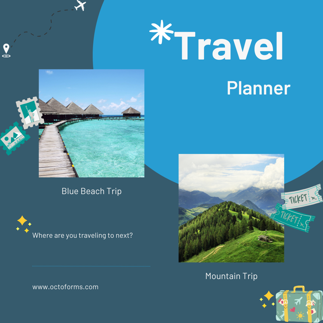 Itinerary Travel Planner