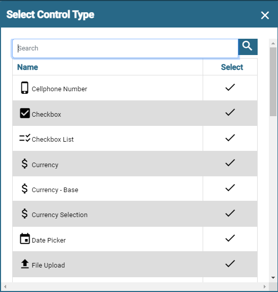 Travel Reports Filter