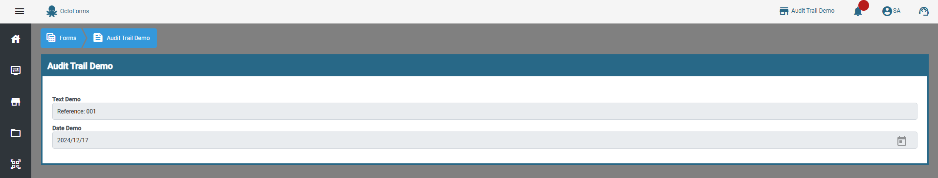 Travel Reports Filter