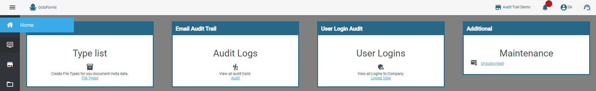 Travel Reports Filter