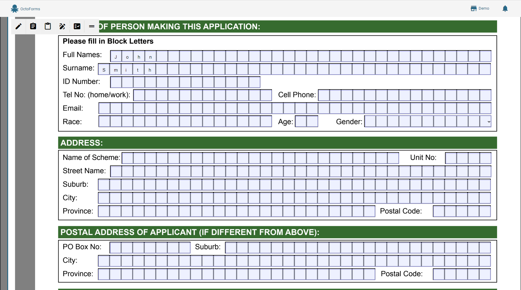 Travel Reports Filter