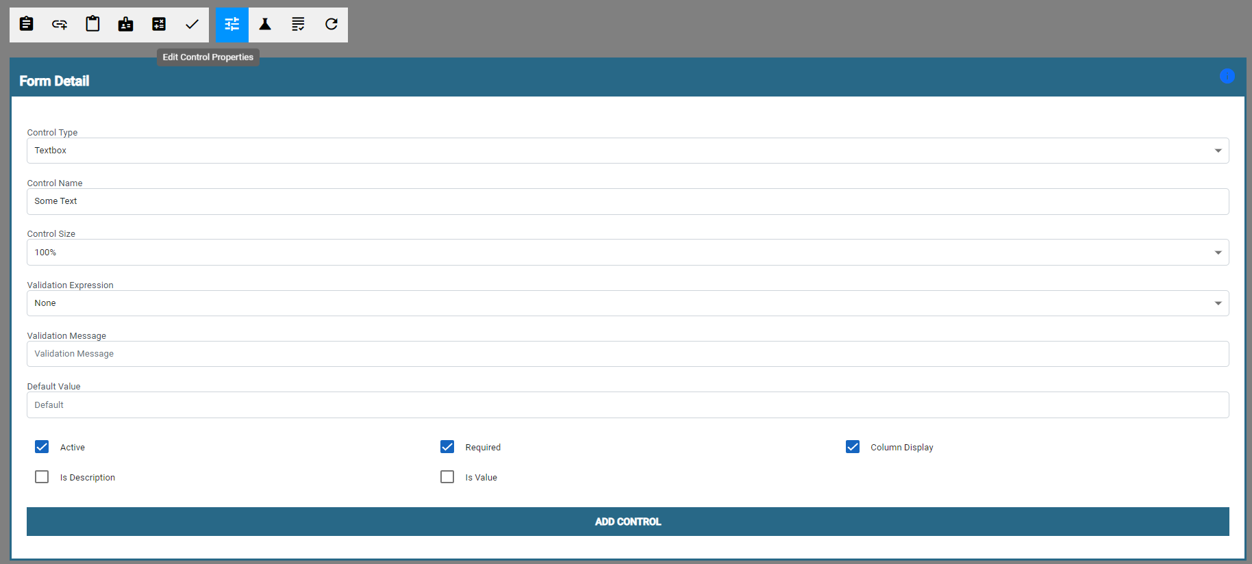 Travel Reports Filter