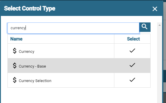 Travel Reports Filter