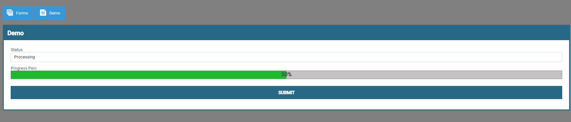 Travel Reports Filter