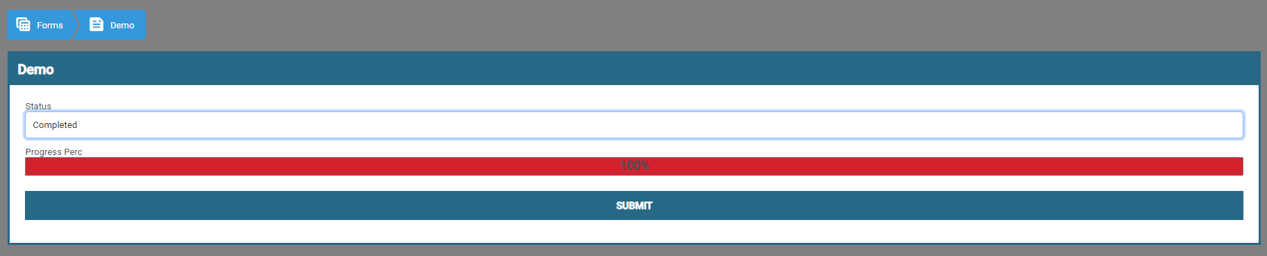 Travel Reports Filter