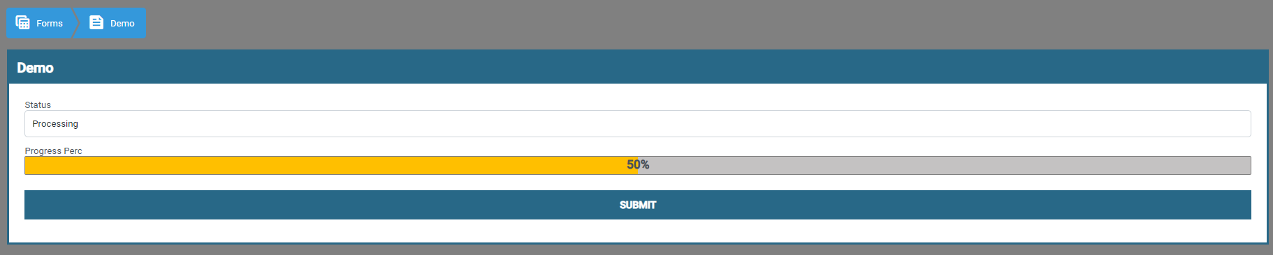 Travel Reports Filter