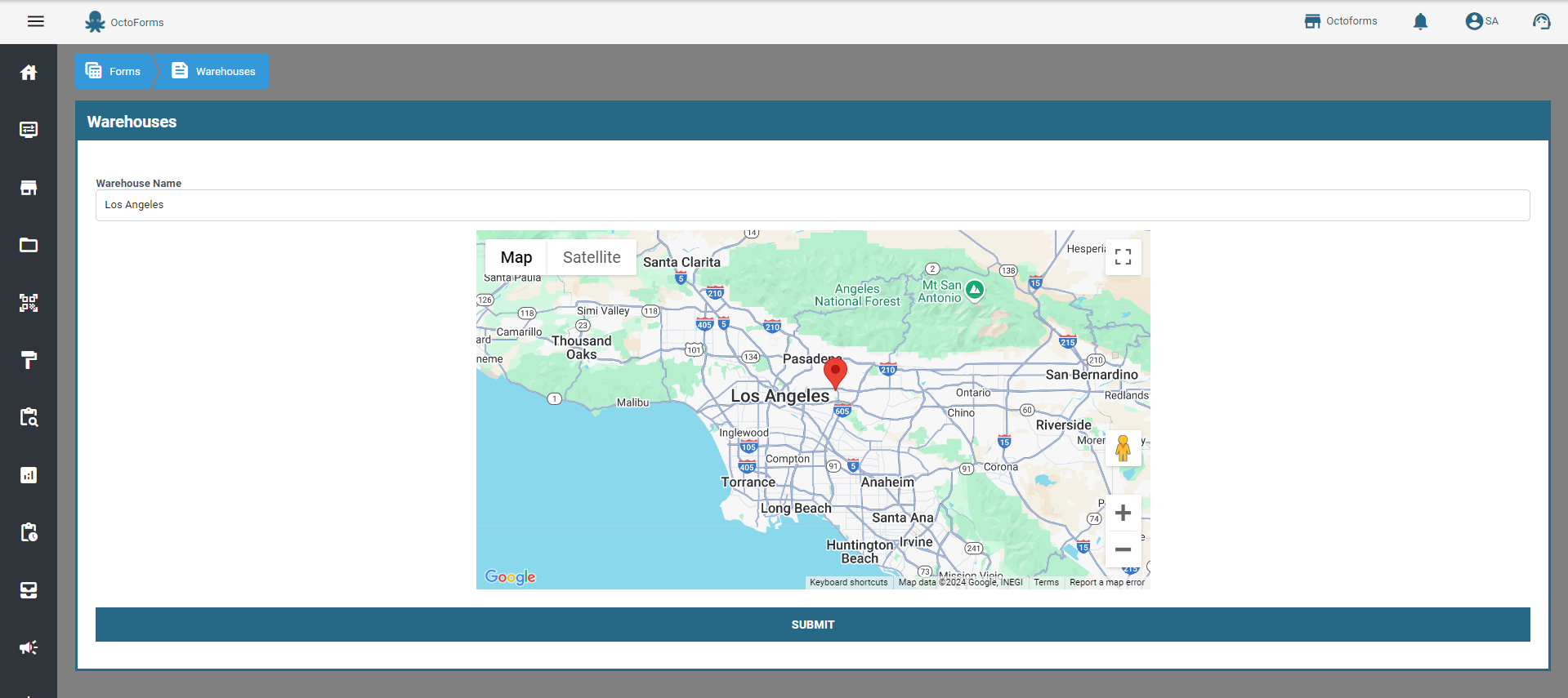 Travel Reports Filter